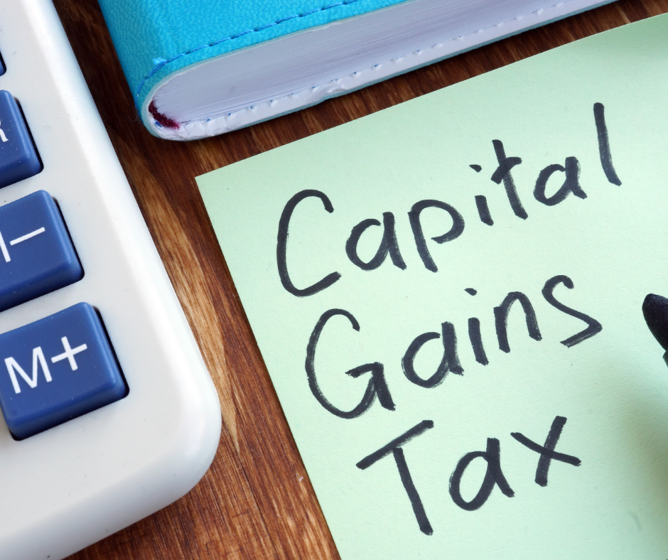 Things that can reduce your capital gains.