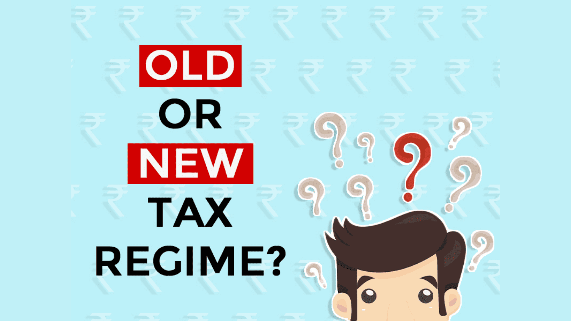 old and new tax regime
