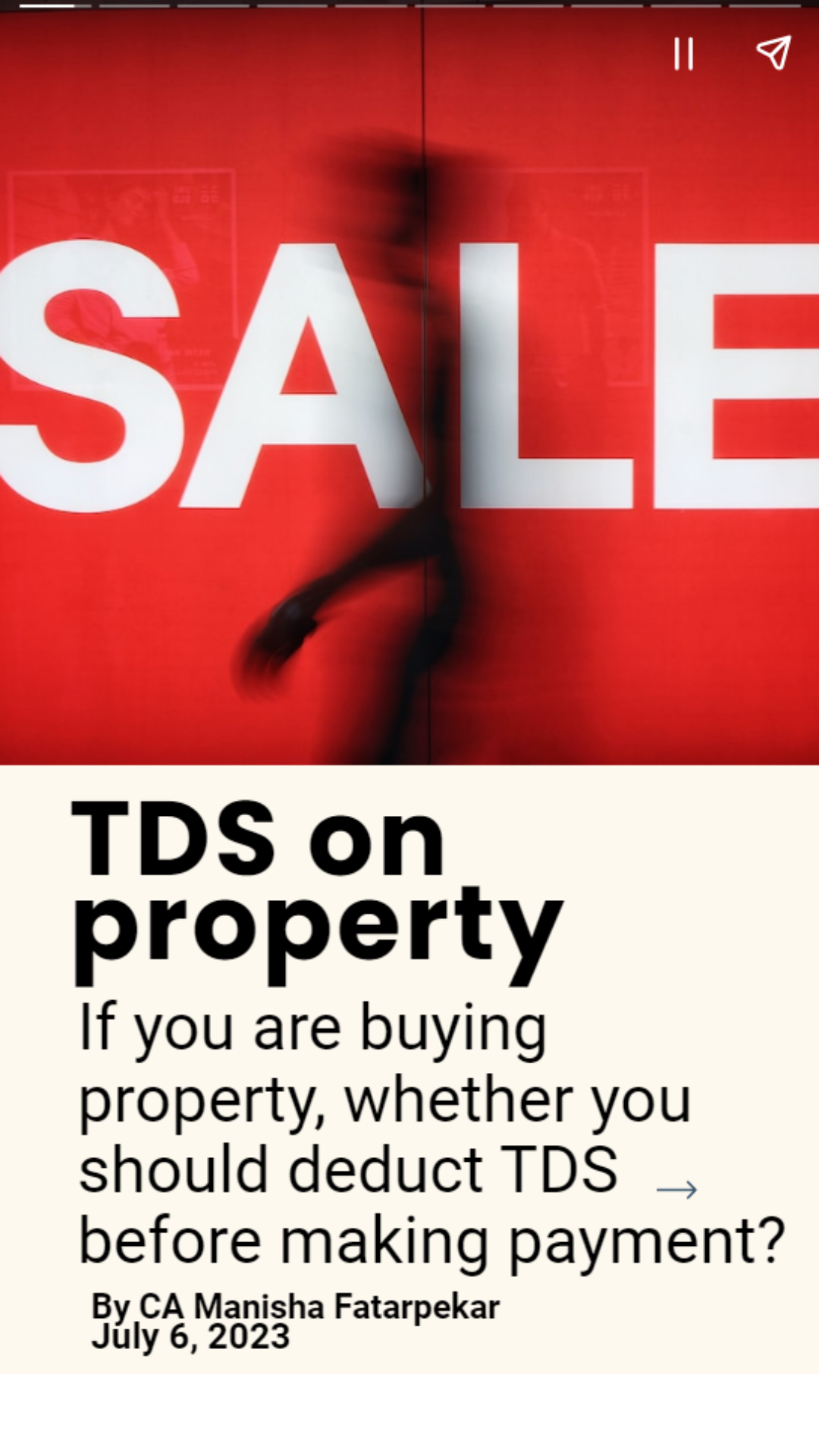 No need to deduct TDS, while buying property if…