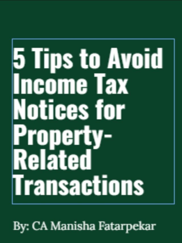 5 Tips to Avoid IT in Property-Related Transactions